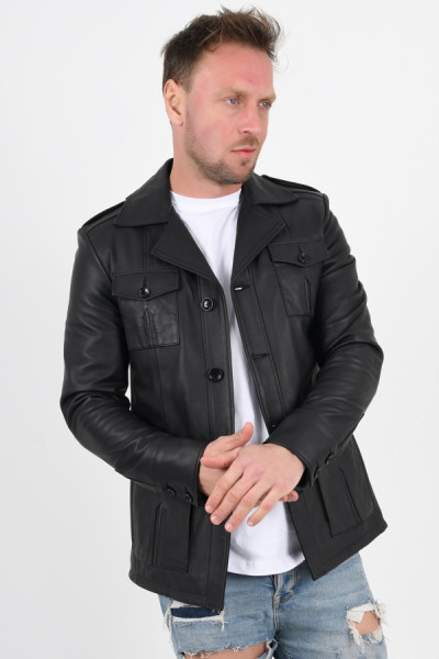 Arlo Lederjacke Herren