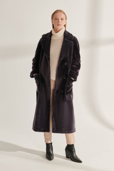 Jenna, Maßanfertigung Lammfelljacke Damen