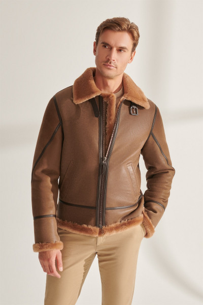 Boris, Lammfelljacke Herren