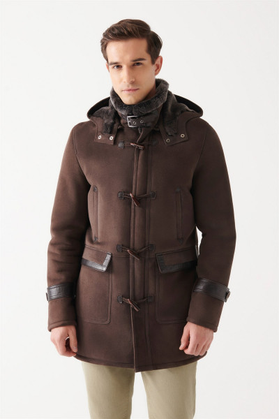Seewind, Roger, Lammfelljacke Herren