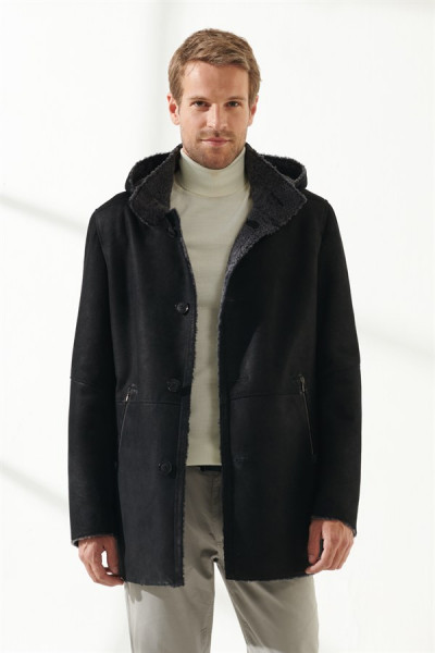 Leon Lauren, Pierre Lammfelljacke Herren