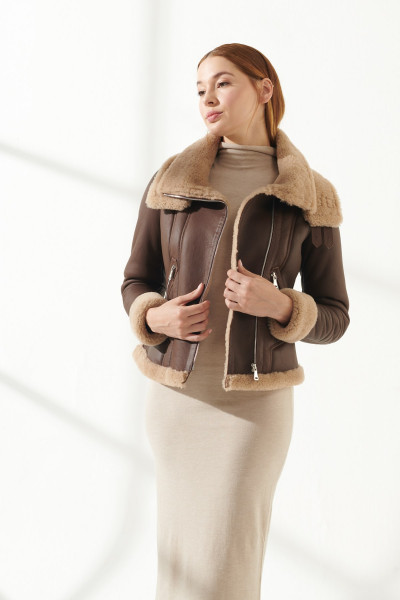 Vera, Lammfelljacke Damen